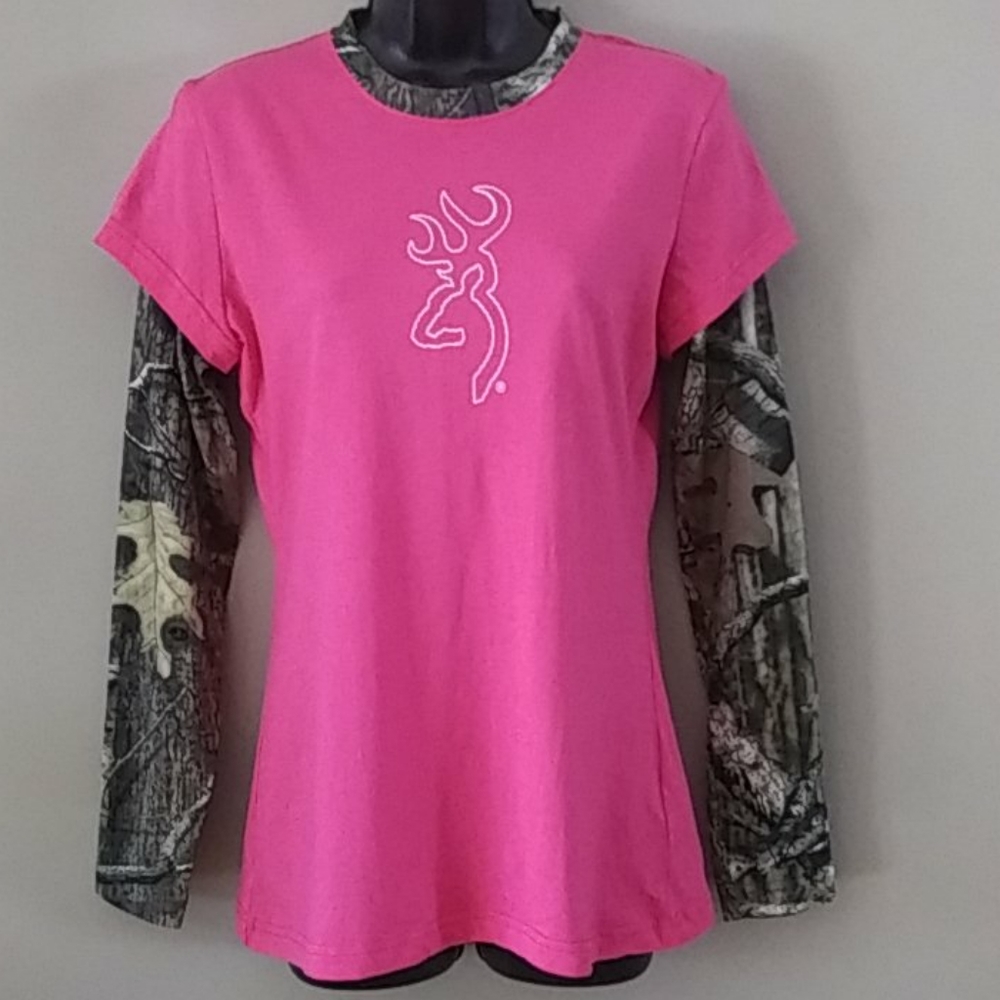 Browning Mossy Oak shirt